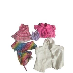 Build-A Bear Clothes  Lot Of 5 Items  RARE